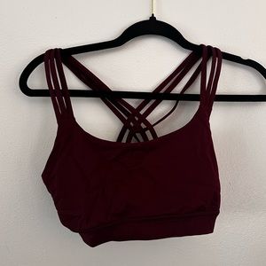 Lululemon sports bra- no padding